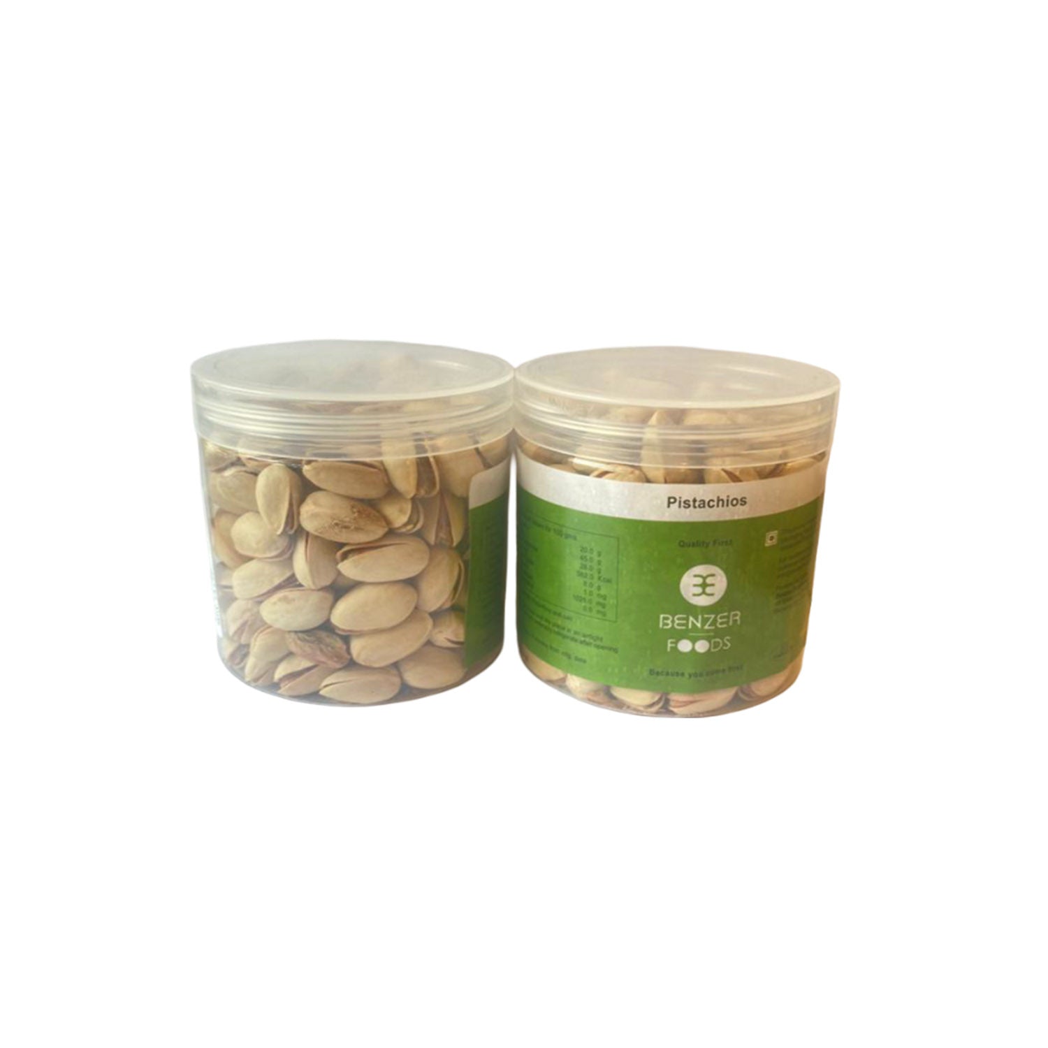 Benzer Pistachios Tin 200Gm