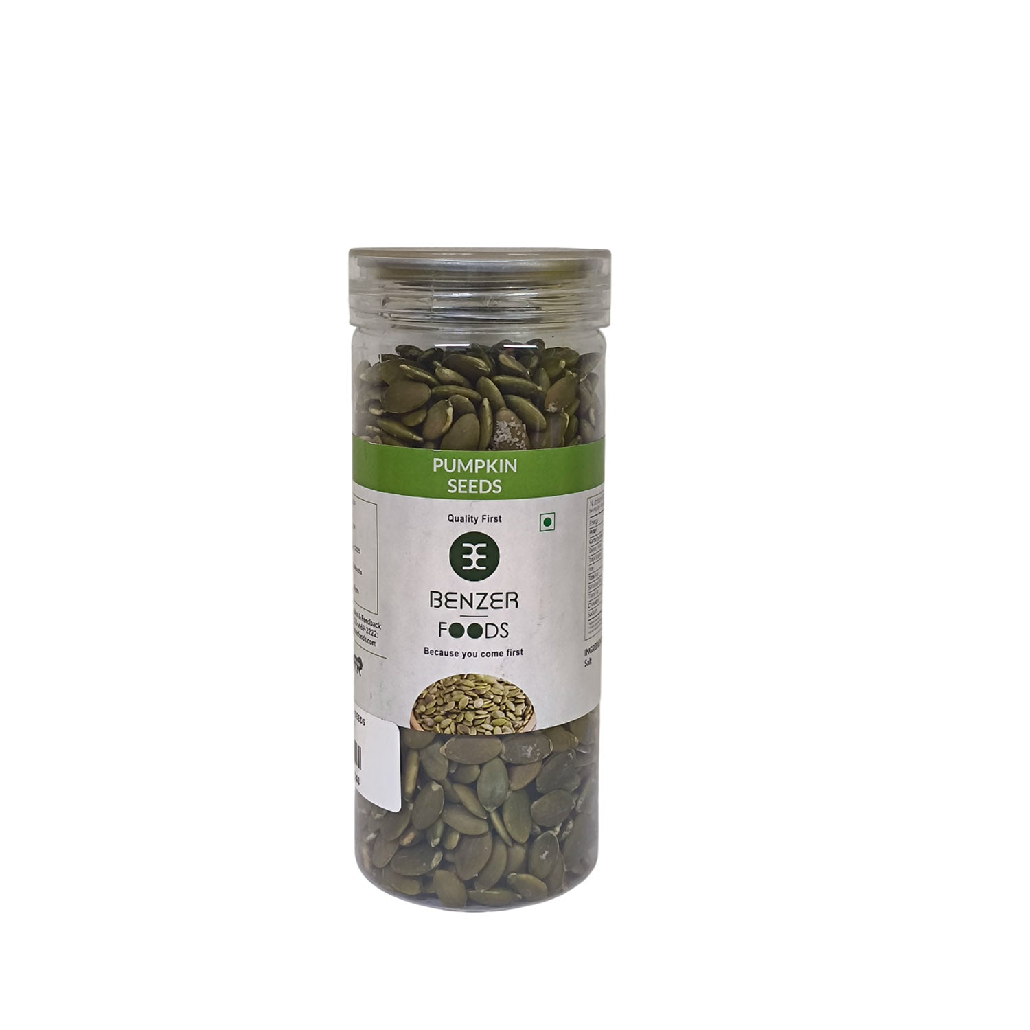 Benzer Pumpkin Seeds Mukhwas 160Gm