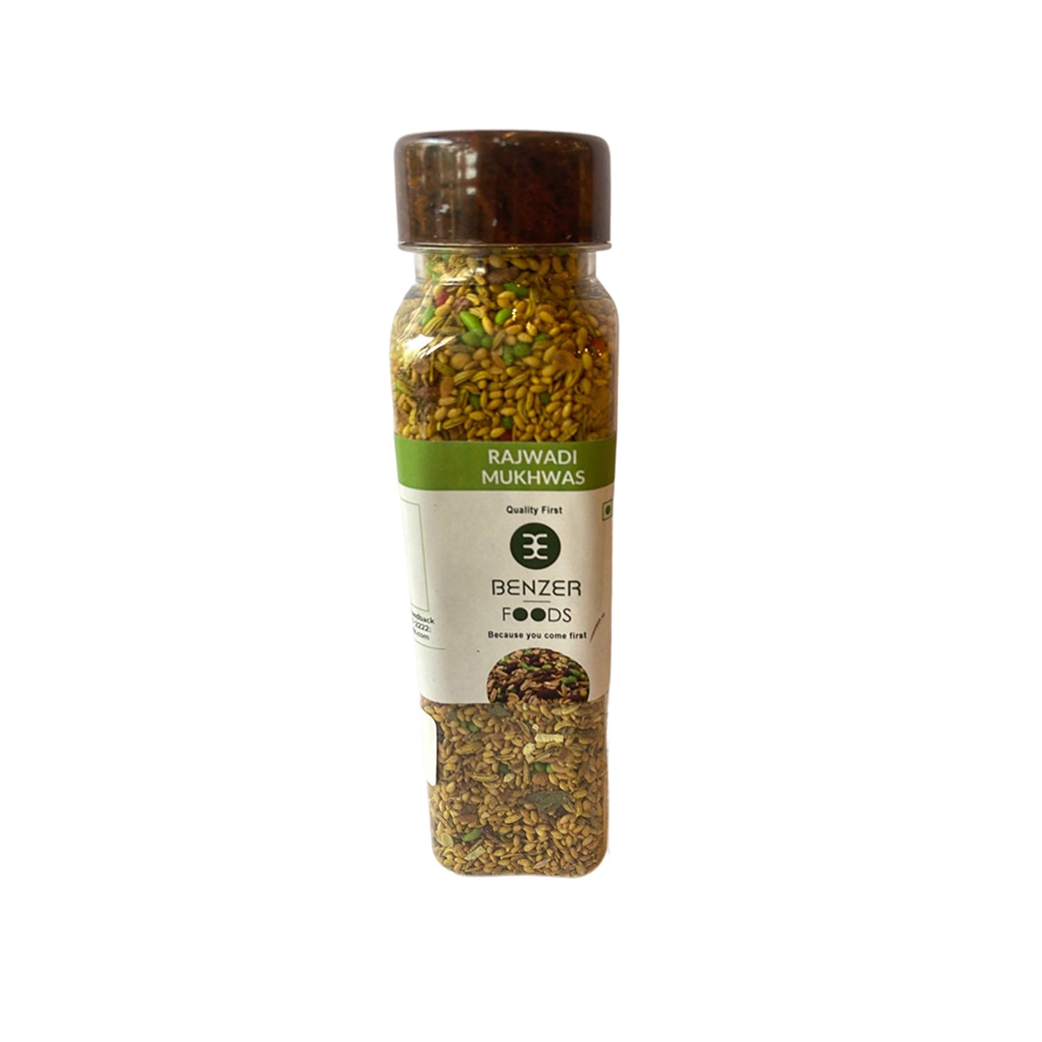Benzer Rajwadi Mukhwas 160Gm