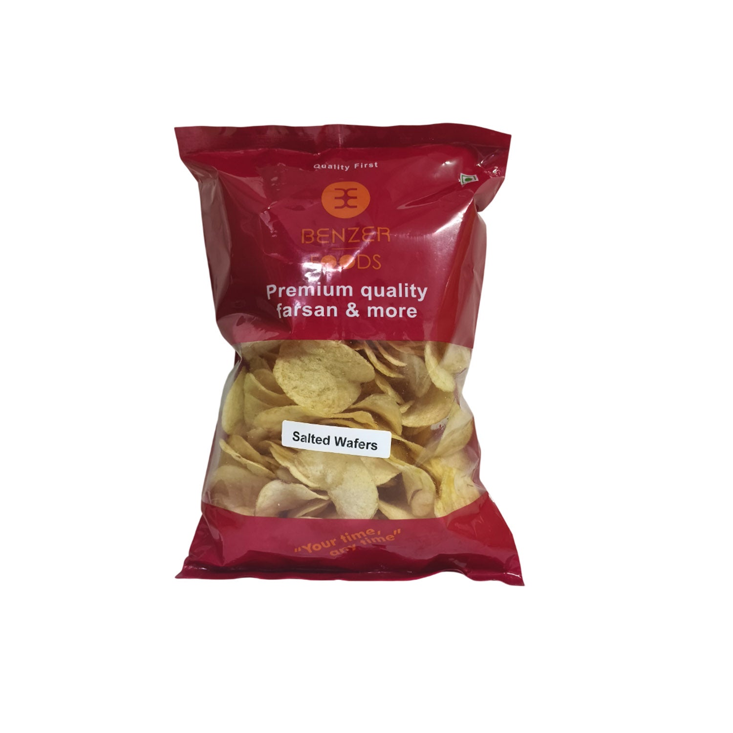 Benzer Salted Wafers 200Gm