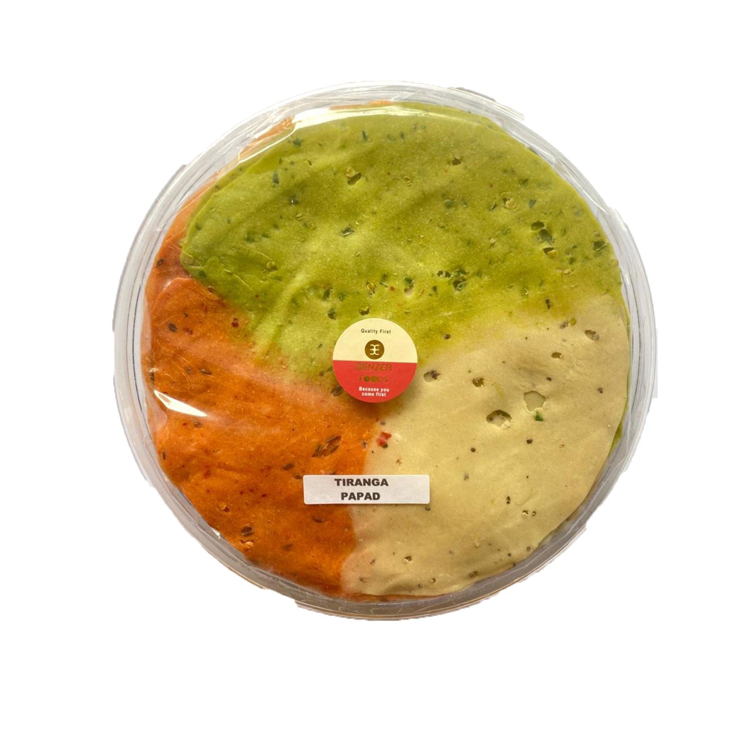 Benzer Tiranga Papad 400Gm
