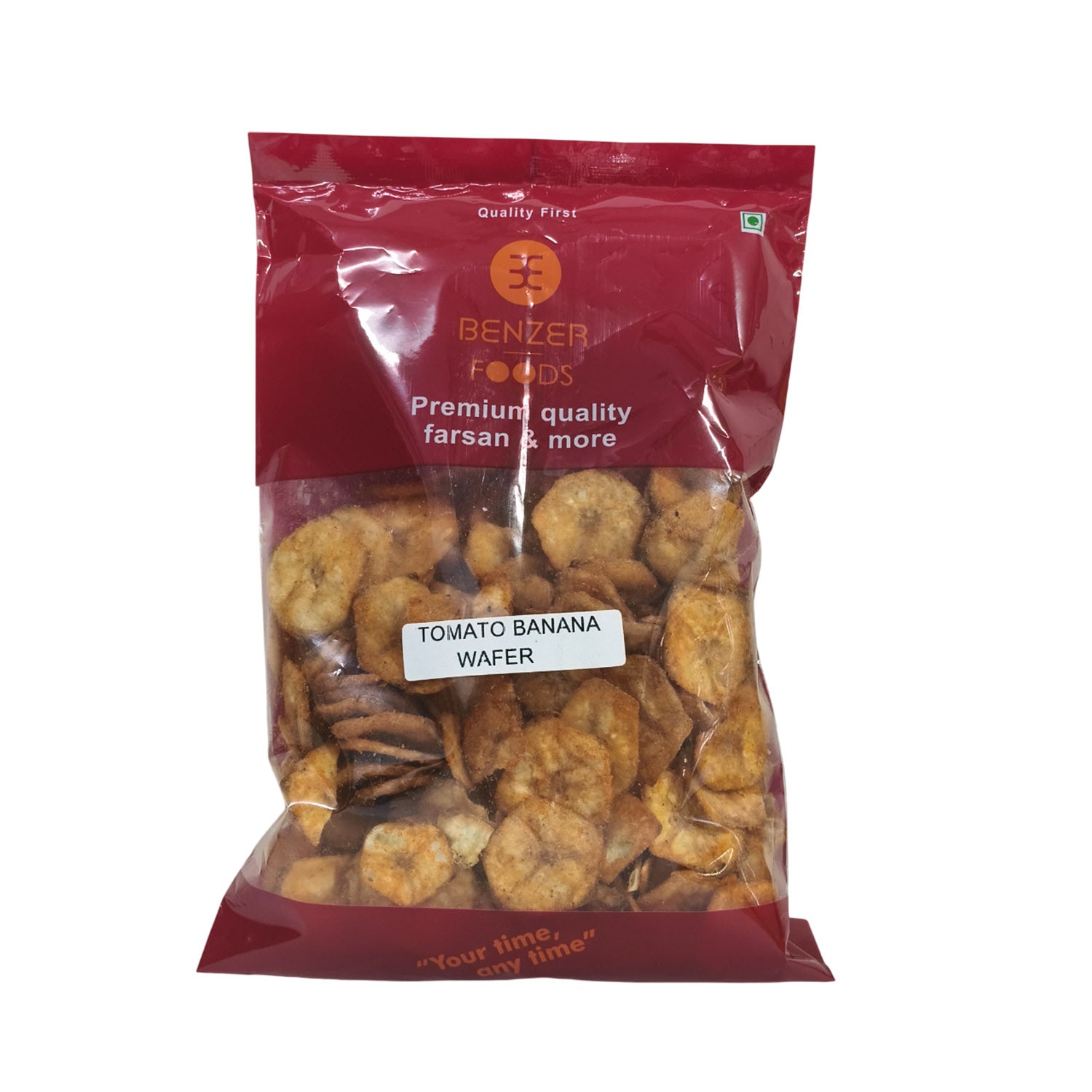 Benzer Tomato Banana Wafer 200Gm
