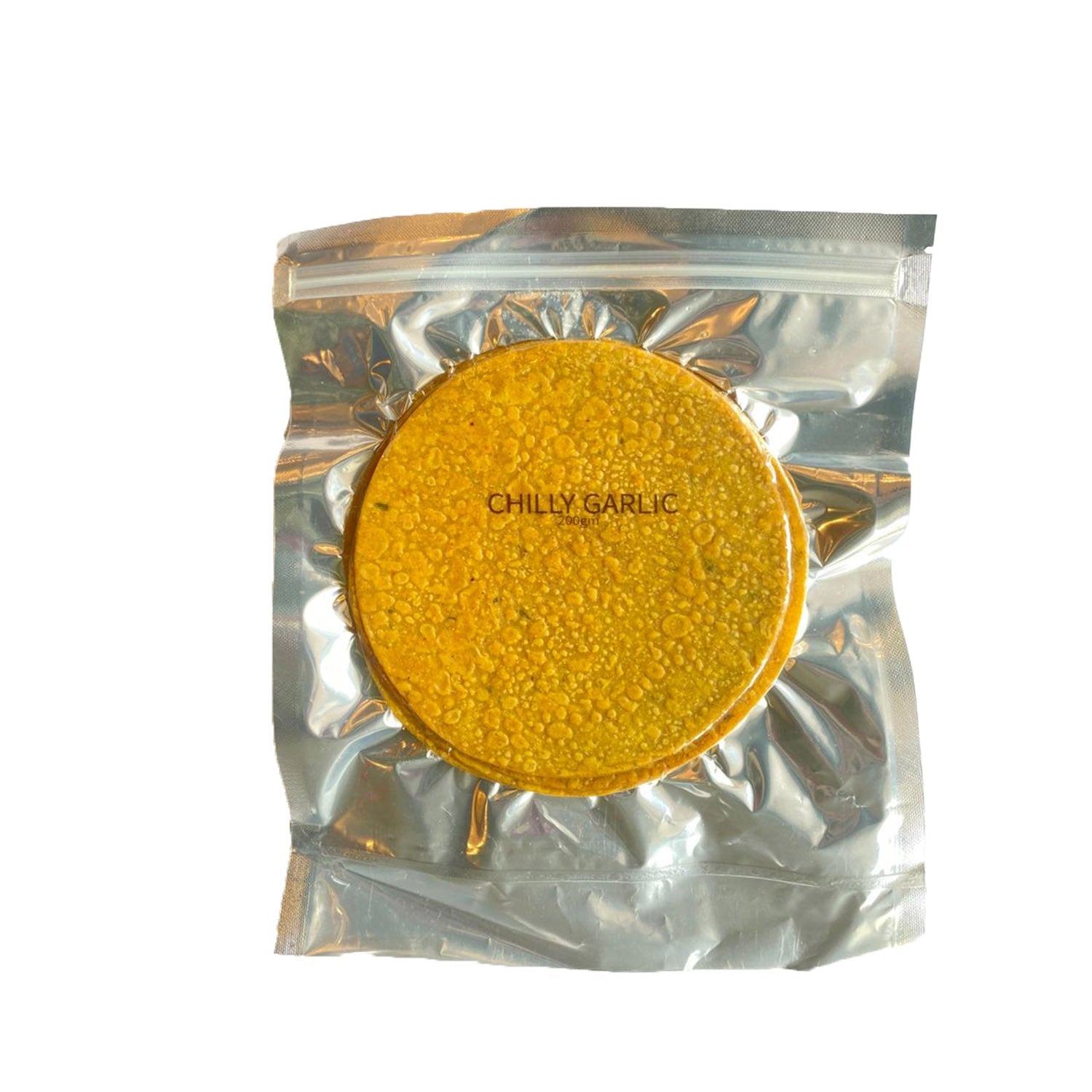 Benzer Vaccum Chilly Garlic Khakhra 200Gm