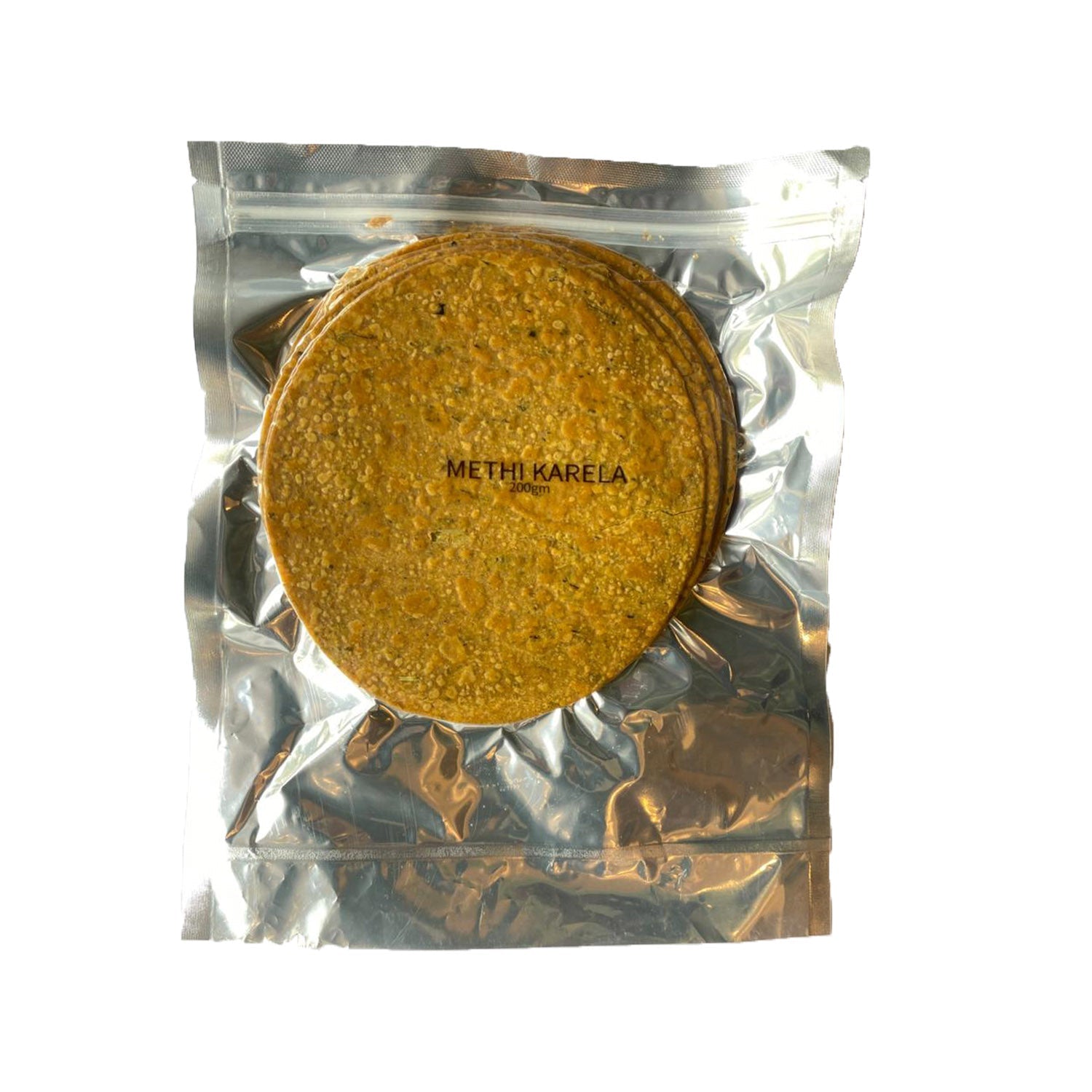 Benzer Vaccum Methi Karela Khakhra 200Gm