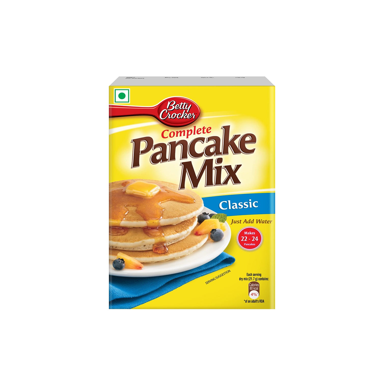 Betty Crocker Pancake Mix Classic 500Gm