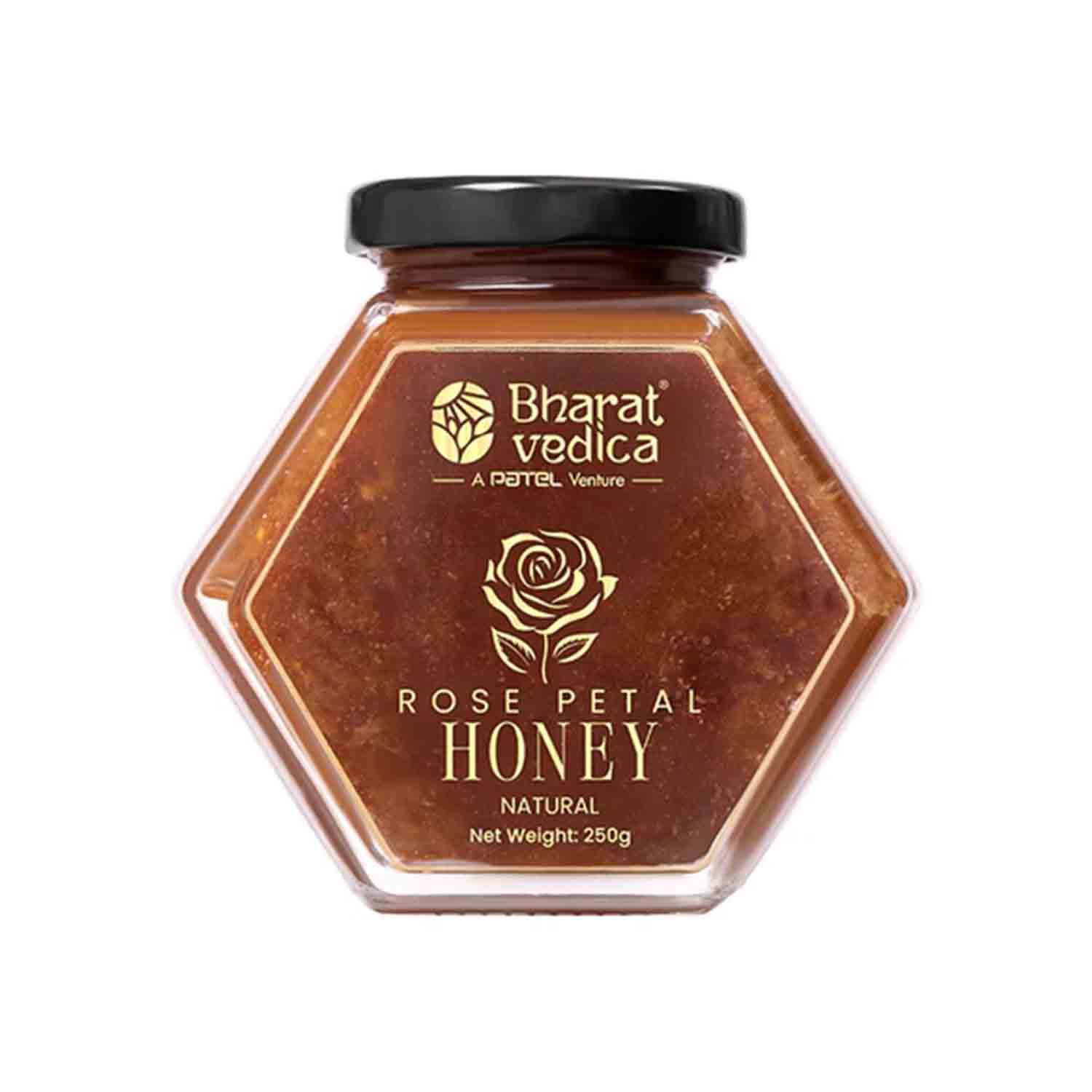 Bharat Vedica Rose Petal With Honey 250Gm