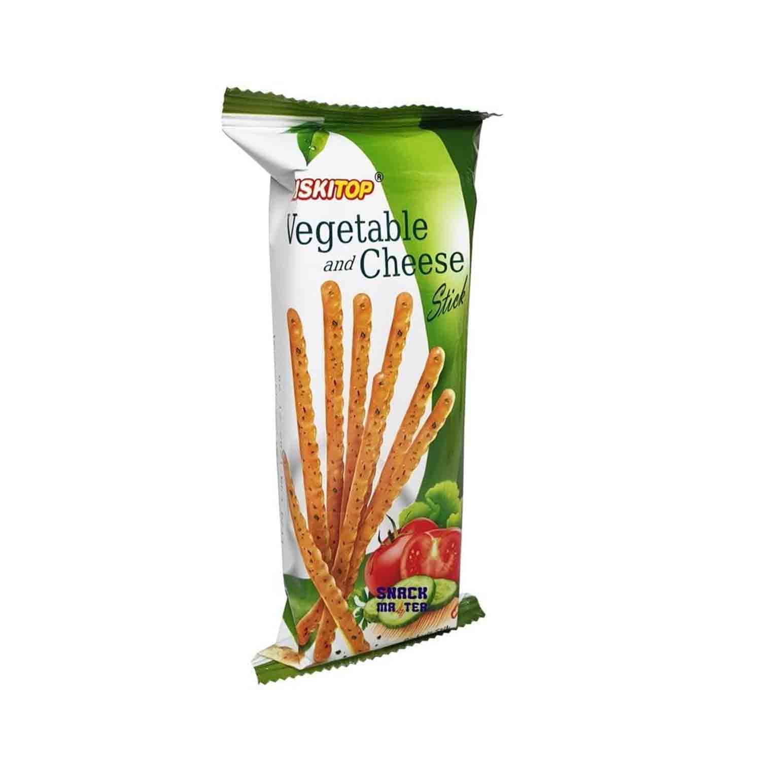 Biskitop Vegetable And Cheese Stick 50Gm