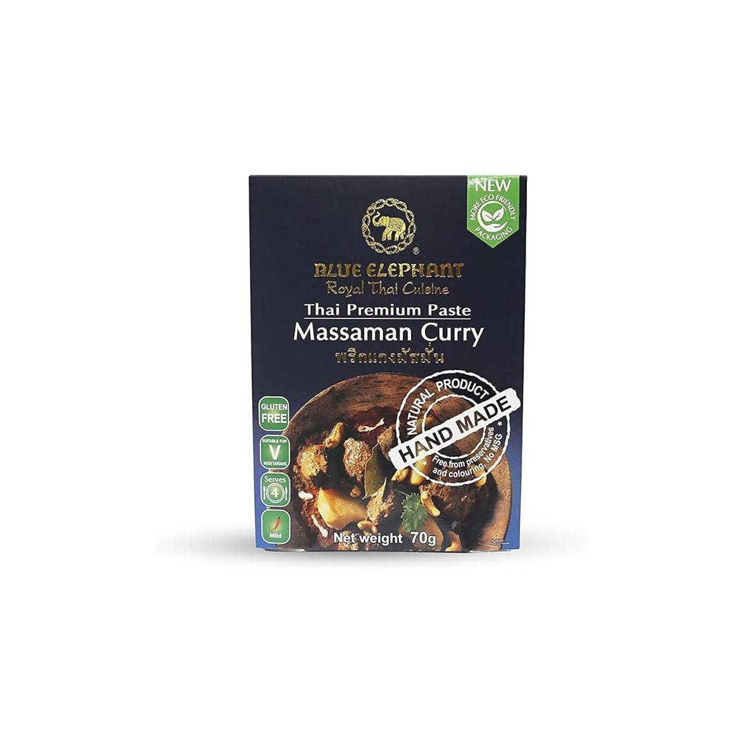 Blue Elephant Massaman Curry Paste 70Gm
