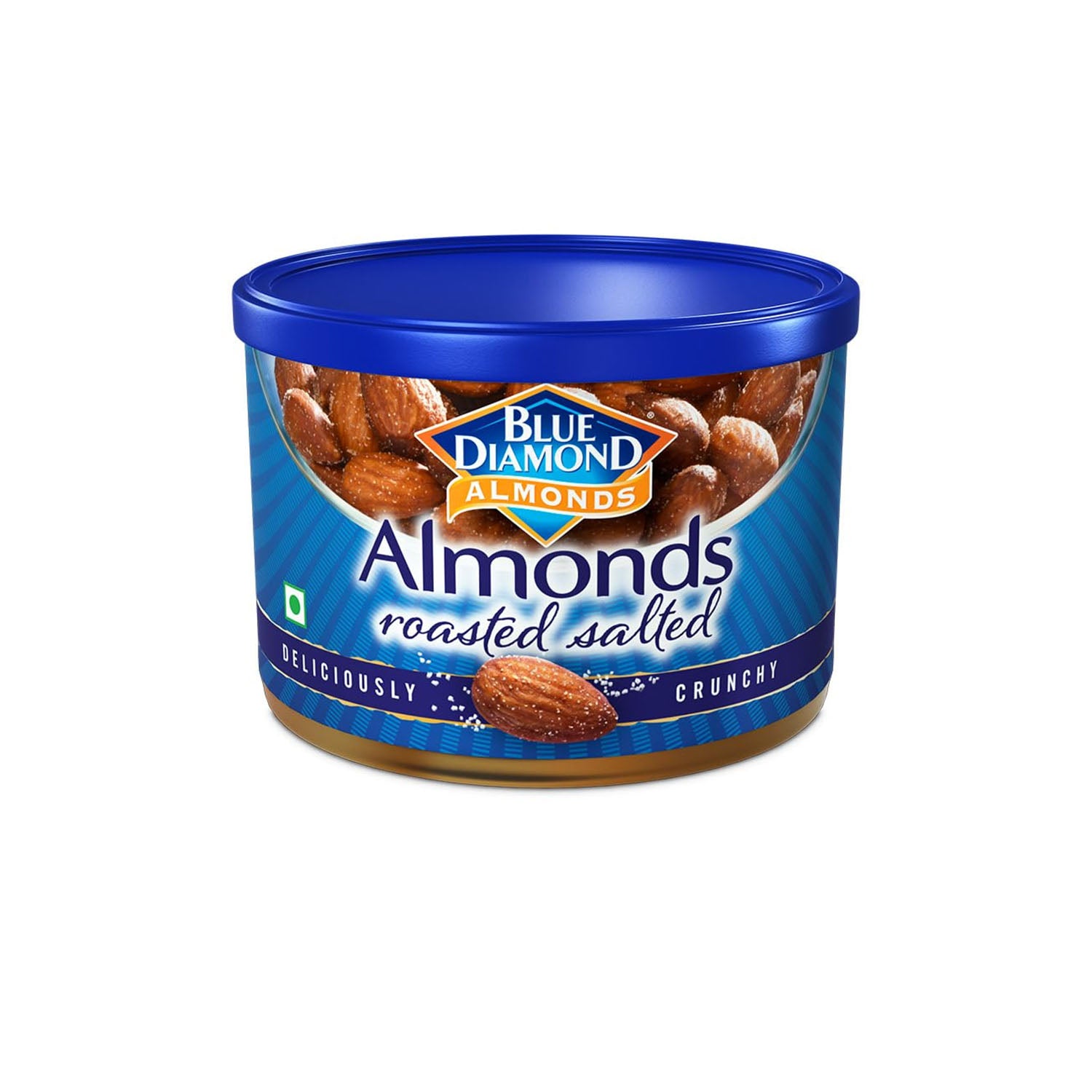 Blue Diamond Almond Roasted Salted 150Gm
