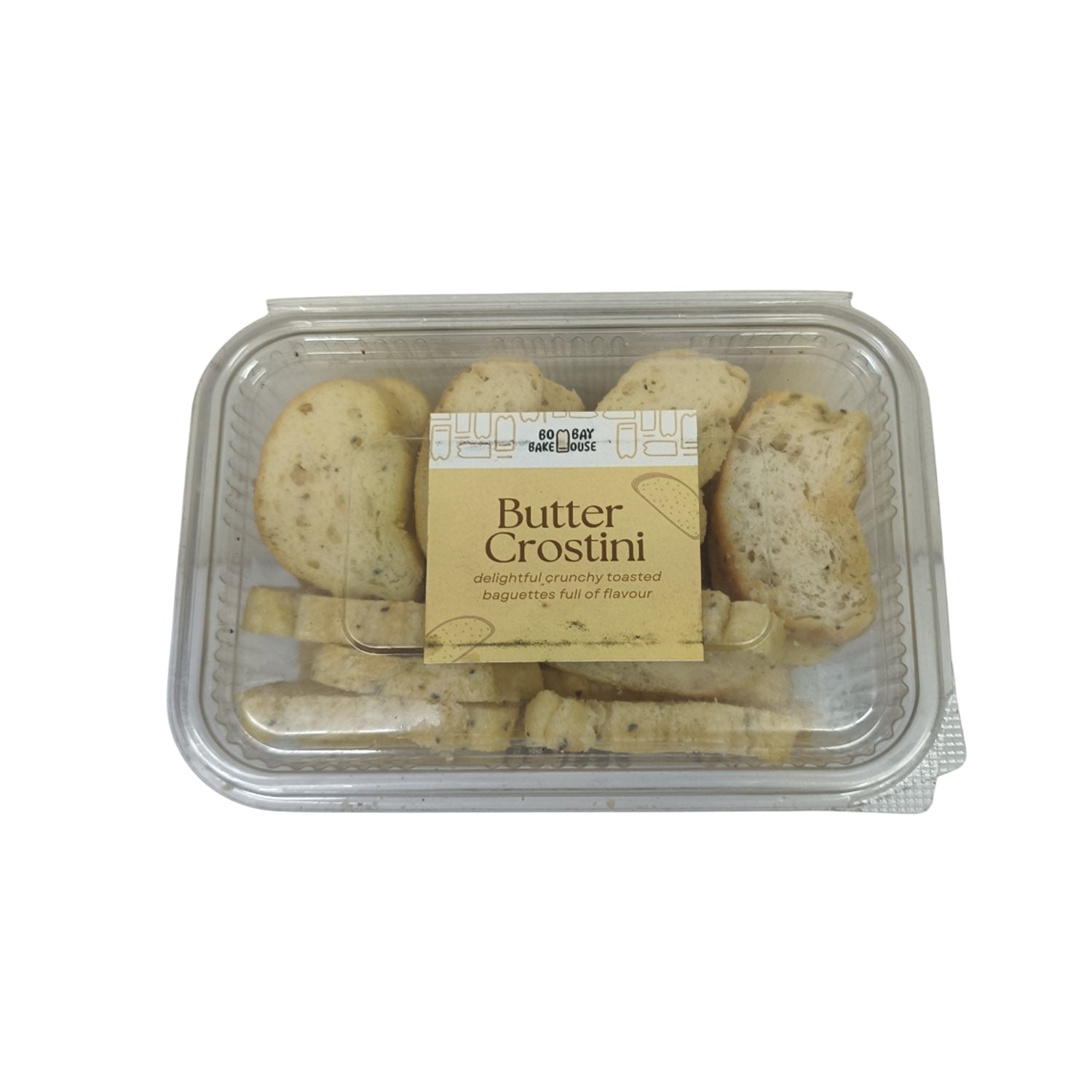 Bombay Bakehouse Butter Crostini 150Gm