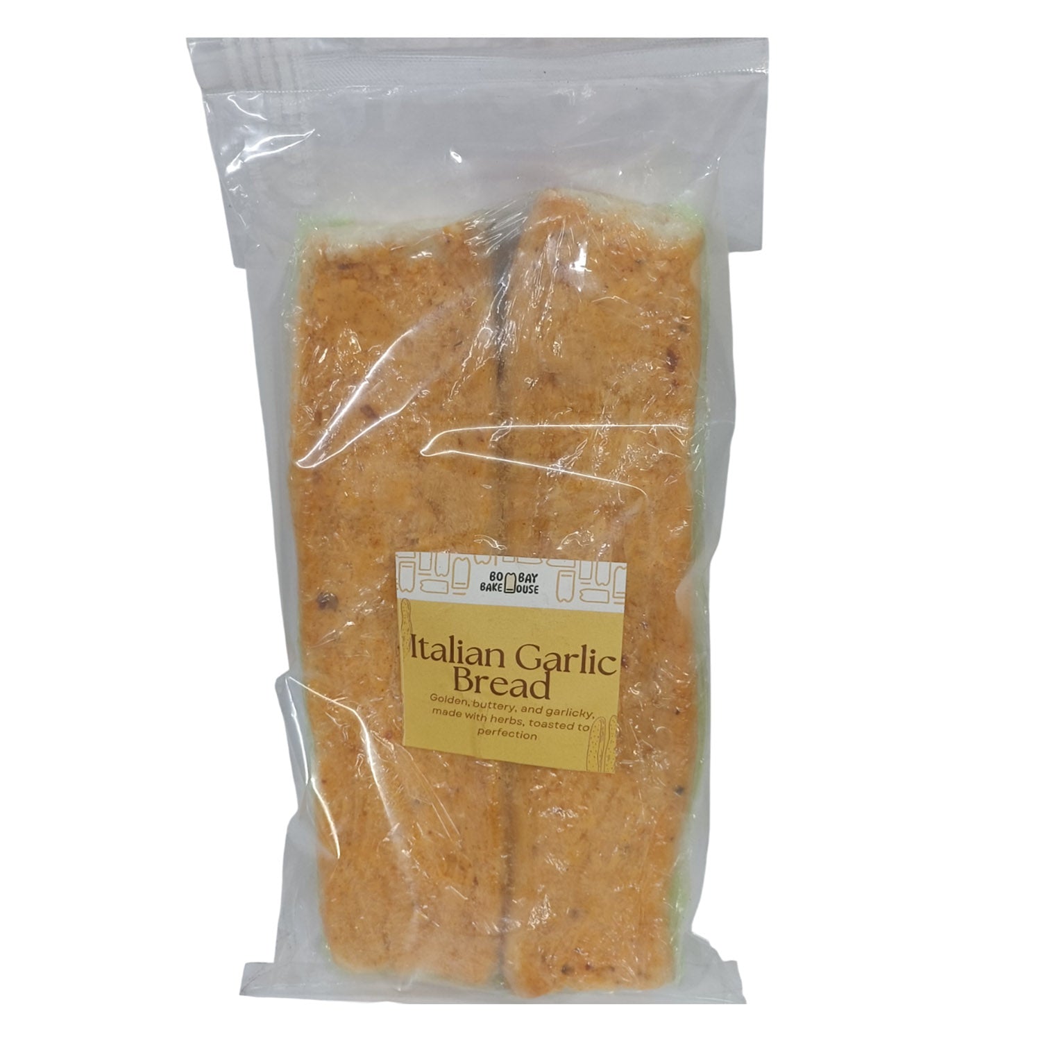 Bombay Bakehouse Italian Paprika Bread 150Gm