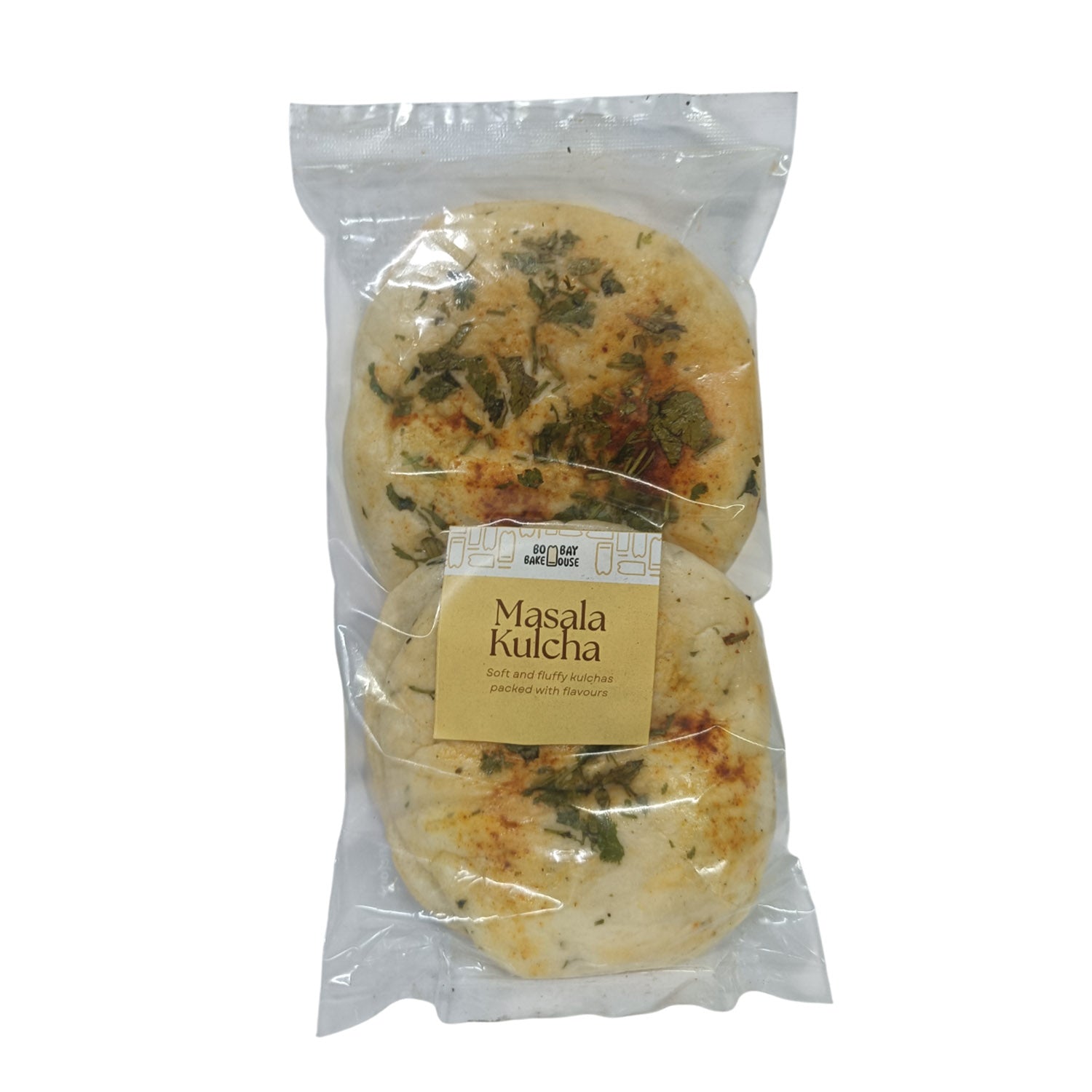 Bombay Bakehouse Masala Kulcha 4Pcs