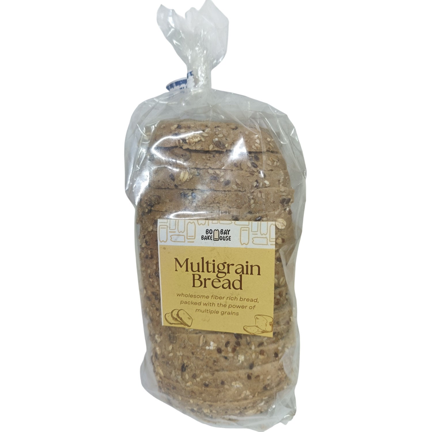Bombay Bakehouse Multigrain Wheat Bread 350Gm