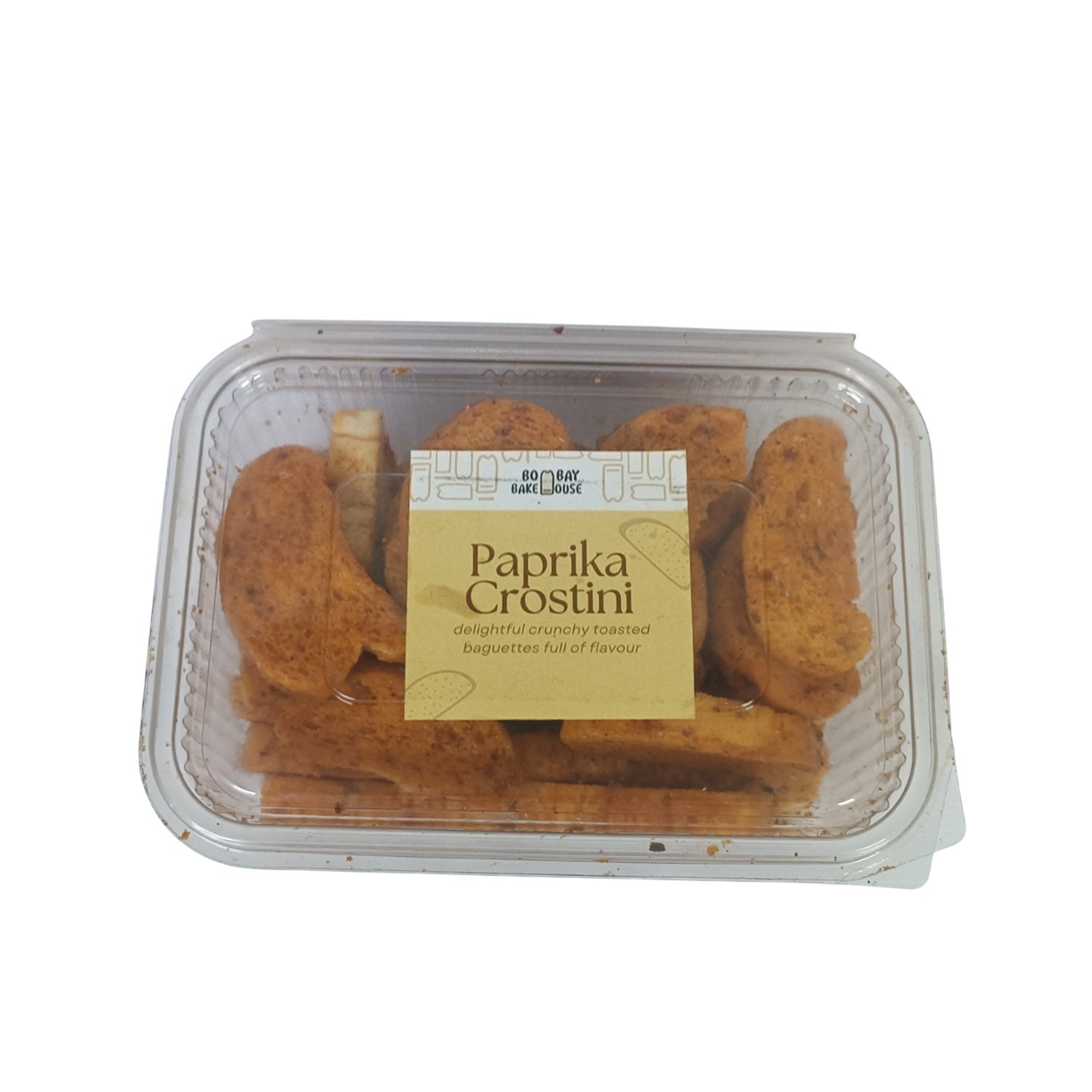 Bombay Bakehouse Paprika Crostini 150Gm