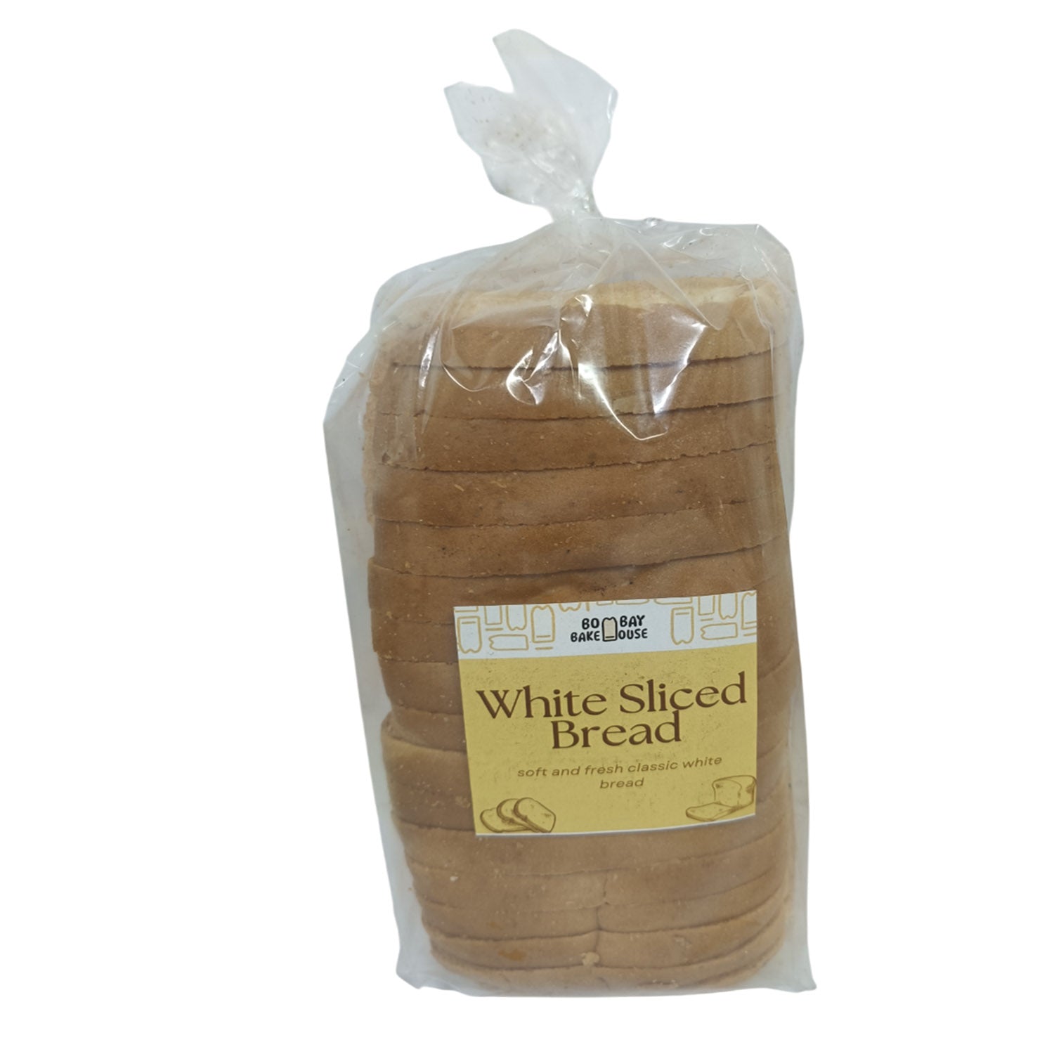 Bombay Bakehouse White Sliced Bread 400Gm