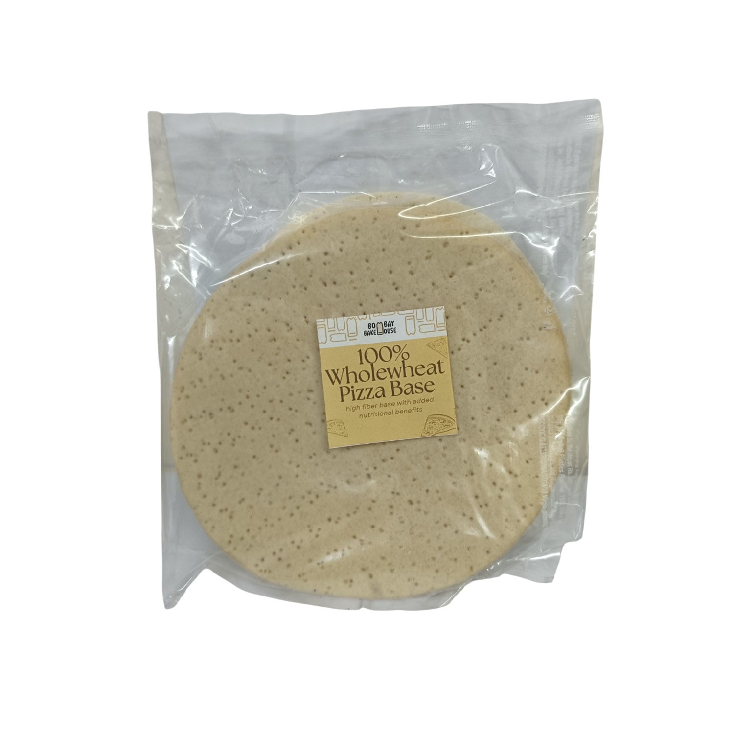 Bombay Bakehouse Ww Pizza Base 2Pcs