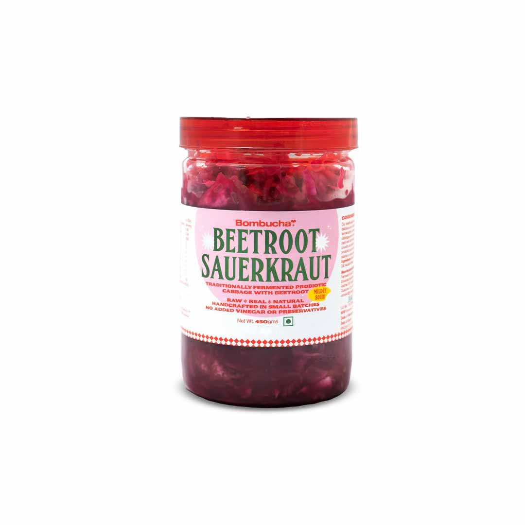 Bombucha Beetroot Sauerkraut 450Gm