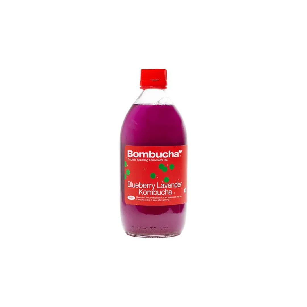 Bombucha Blueberry Lavender Kombucha 300Ml