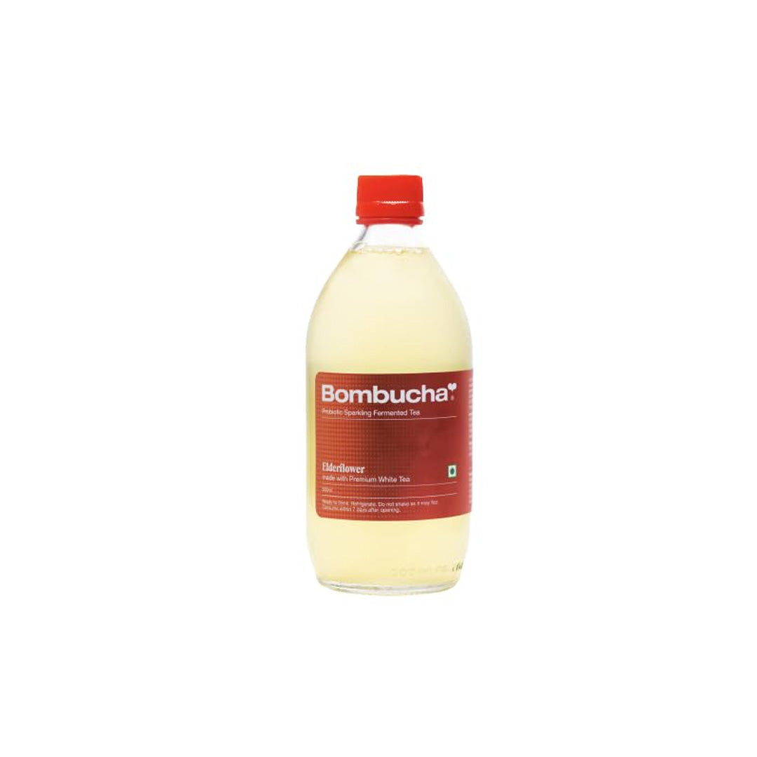 Bombucha Elderflower Kombucha 300Ml