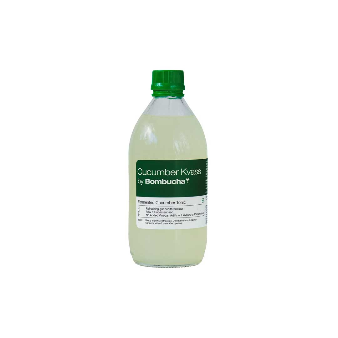 Bombucha Fermented Cucumber Tonic 500Ml