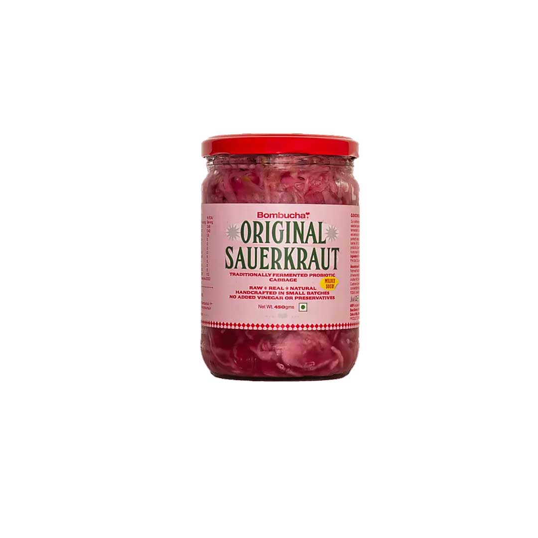 Bombucha Original Sauerkraut 450 Gms