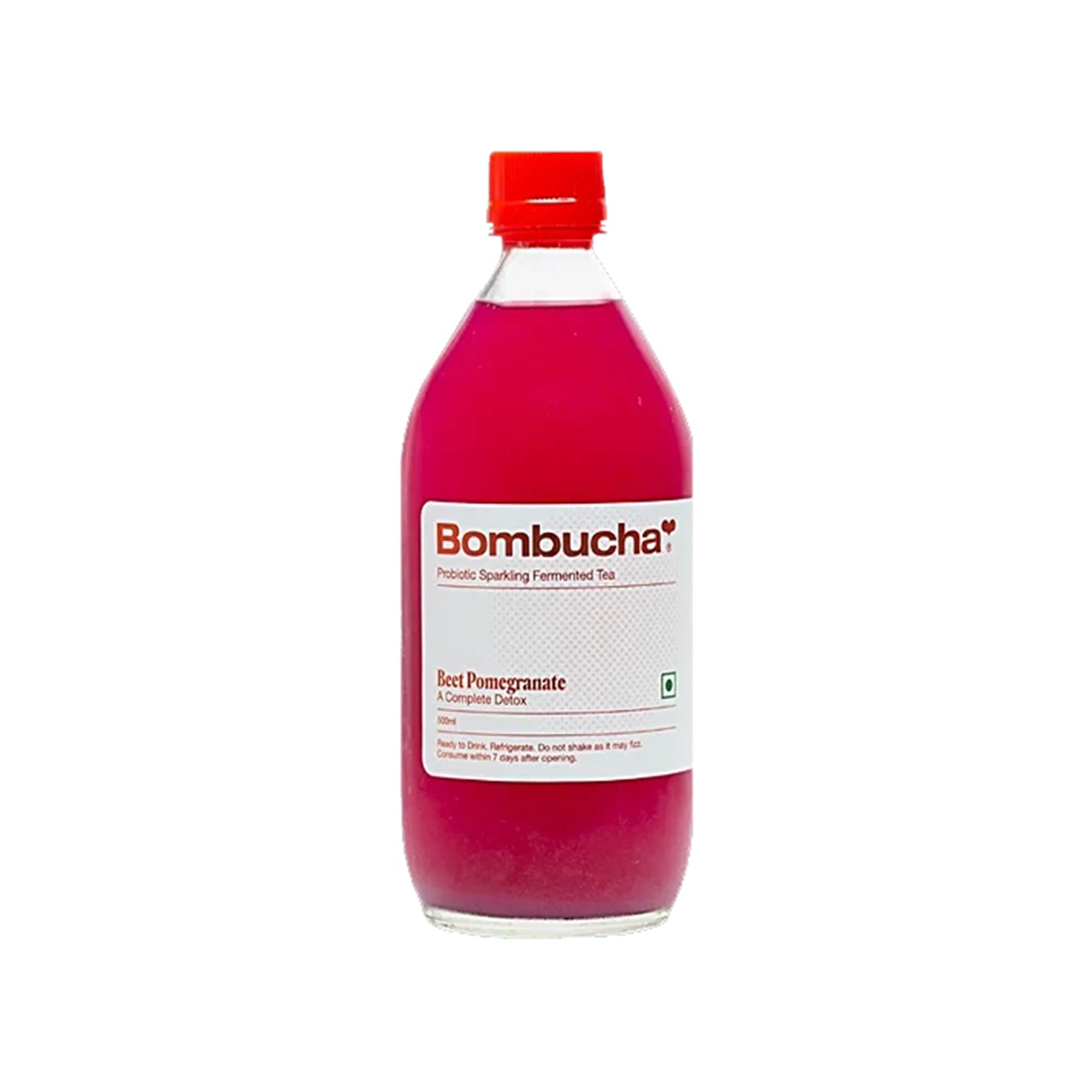 Bombucha Beet Pomegranate Kombucha 300Ml