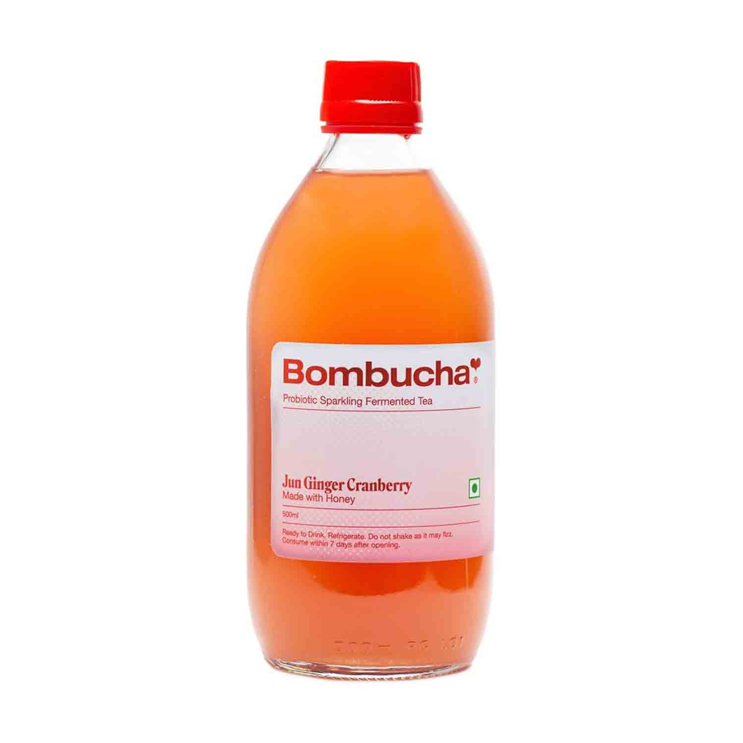 Bombucha Jun Ginger Cranberry 300Ml