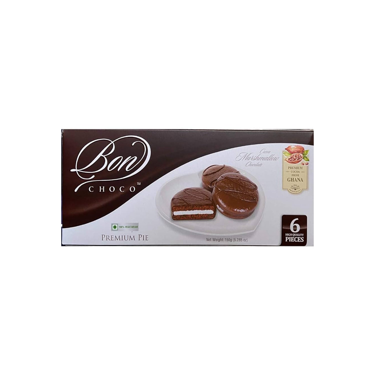Bon Choco Premium Pie 300Gm