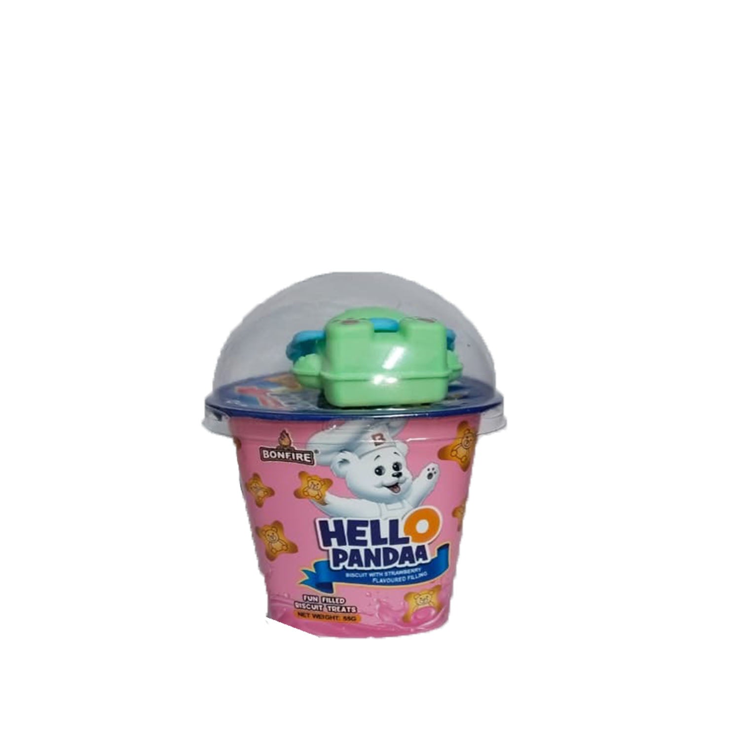 Bonfire Hellopanda Biscuits With Toy 55Gm