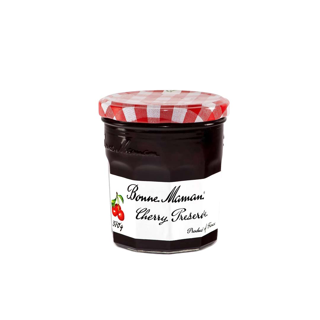 Bonne Maman Cherry Preserves 370Gm