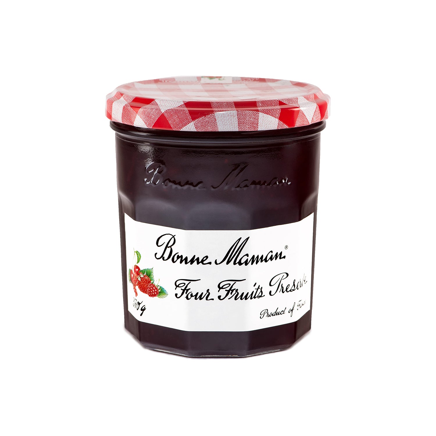 Bonne Maman Four Fruit Preserves 370Gm