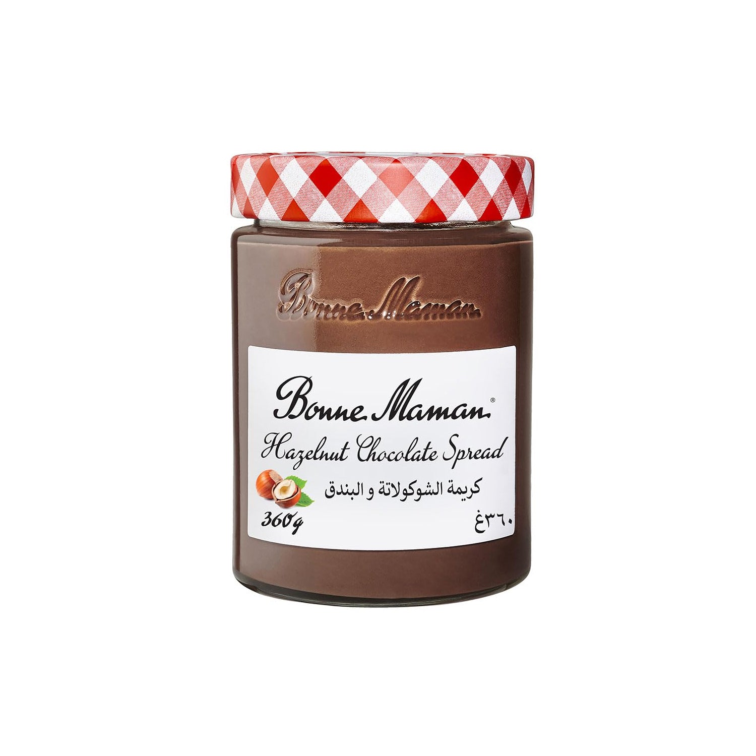 Bonne Maman Hazelnut And Cocoa Preserves 360Gm