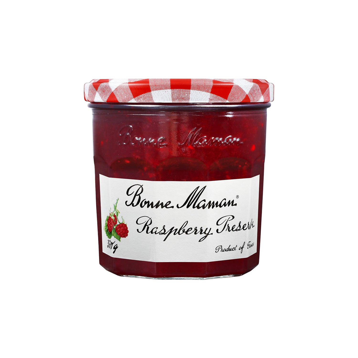 Bonne Maman Raspberry Preserves 370Gm