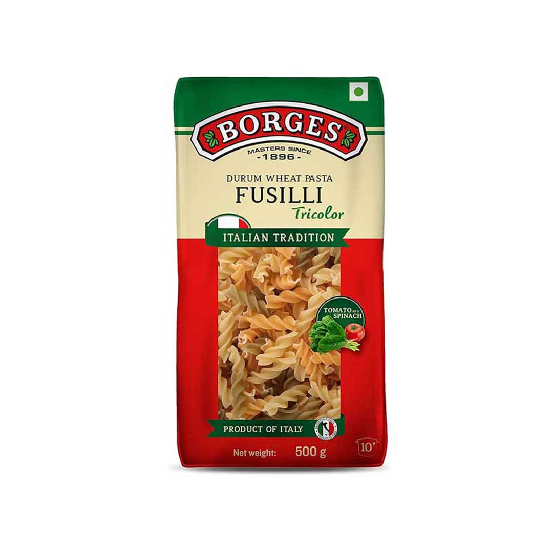 Borges Fusilli 500Gm