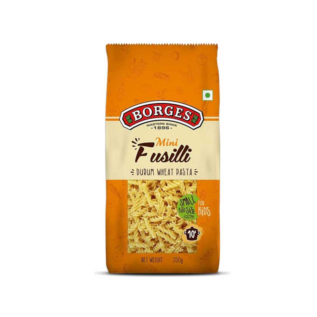 Borges Mini Fusilli 350Gm