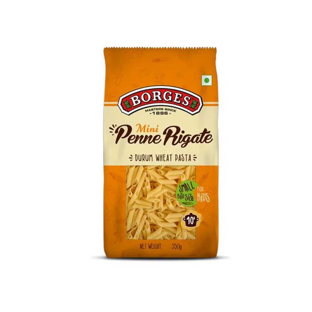 Borges Mini Penne Rigate 350Gm