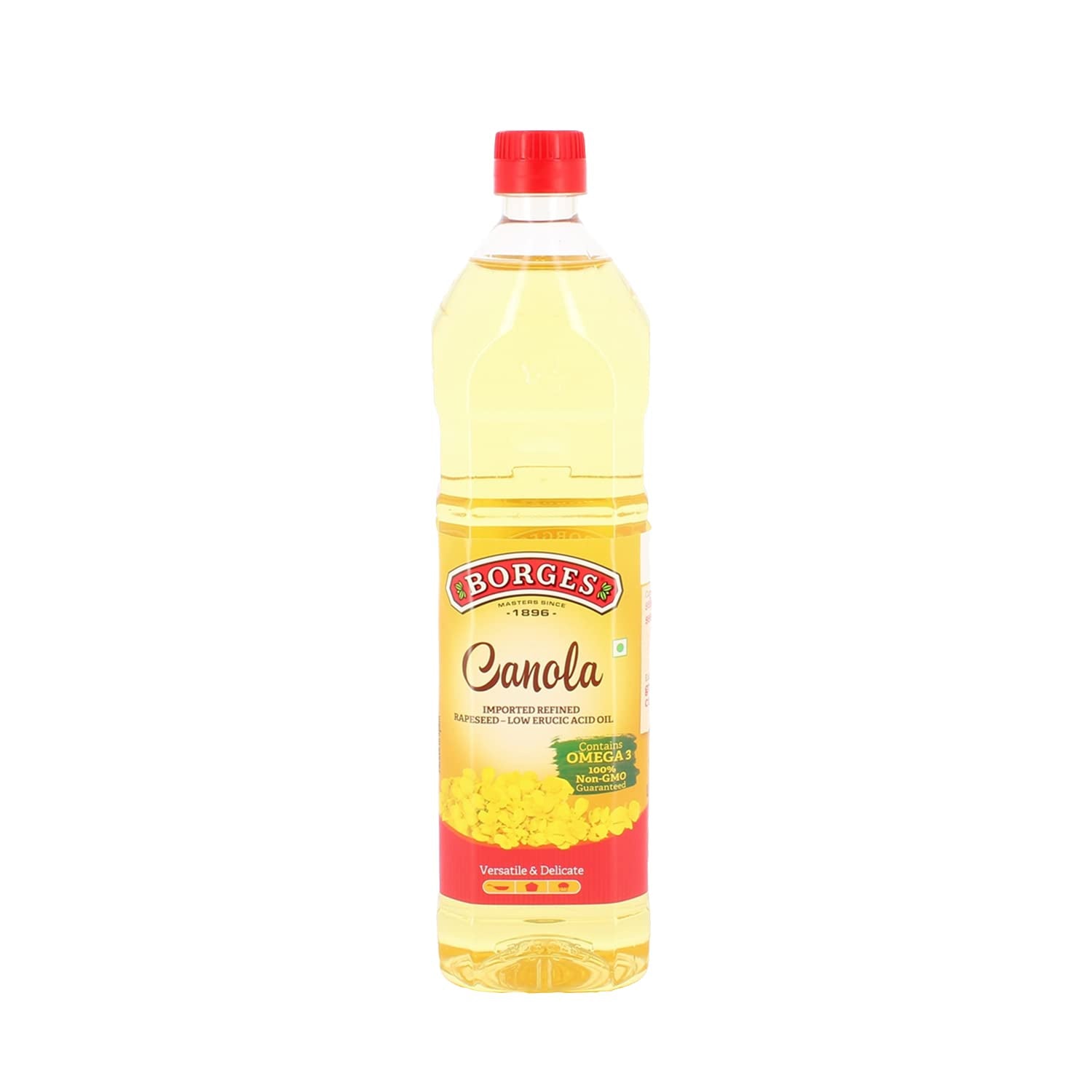 Borges Canola Oil 1Ltr