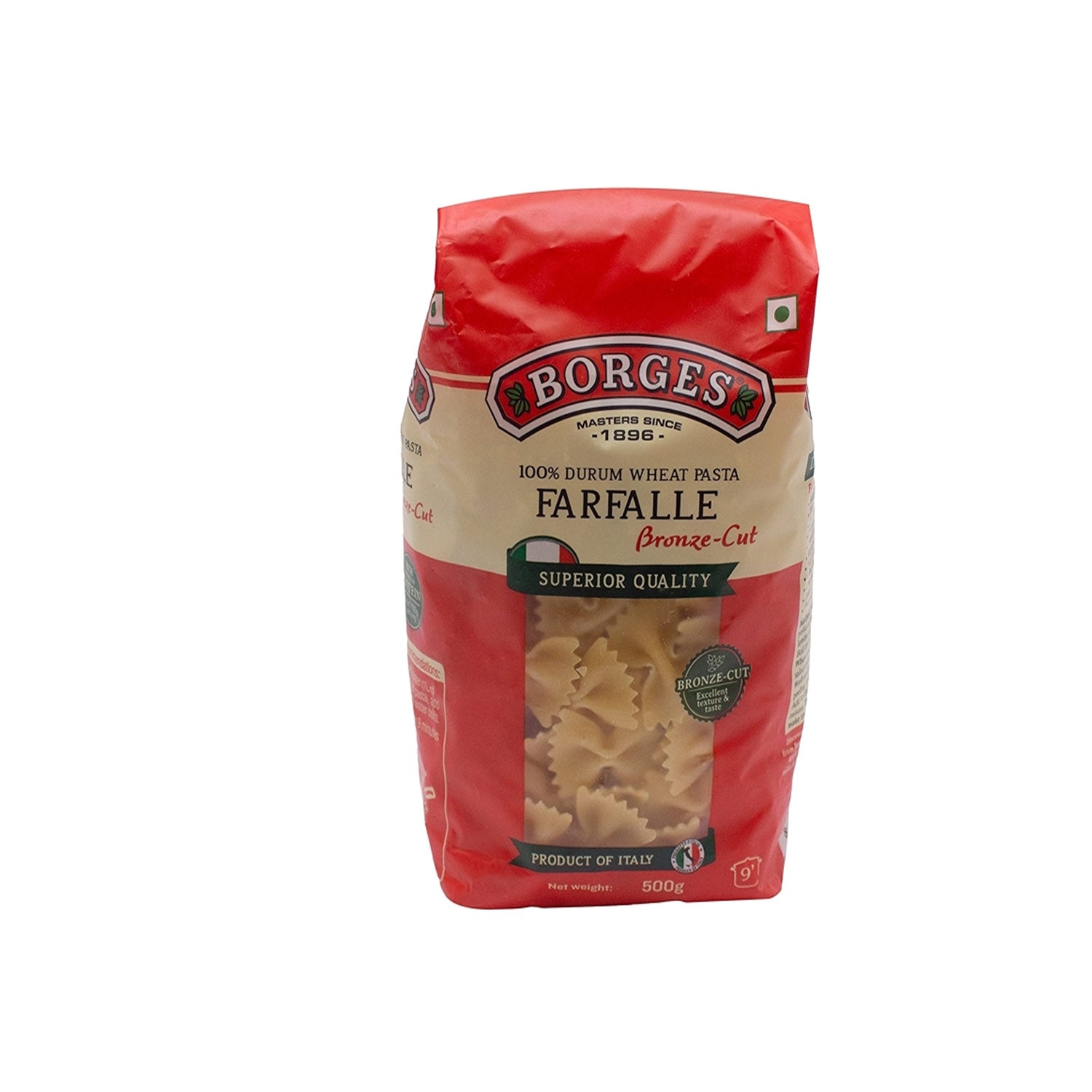 Borges Farfalle 500Gm Imp