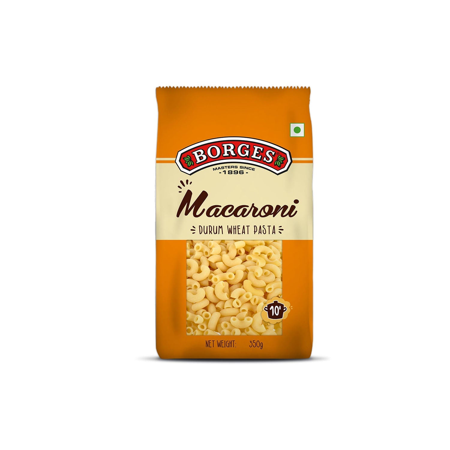 Borges Macaroni Pasta 350Gm