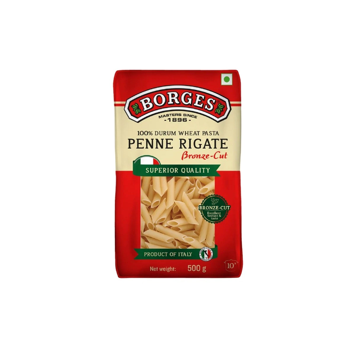 Borges Penne Rigate 500Gm Imp