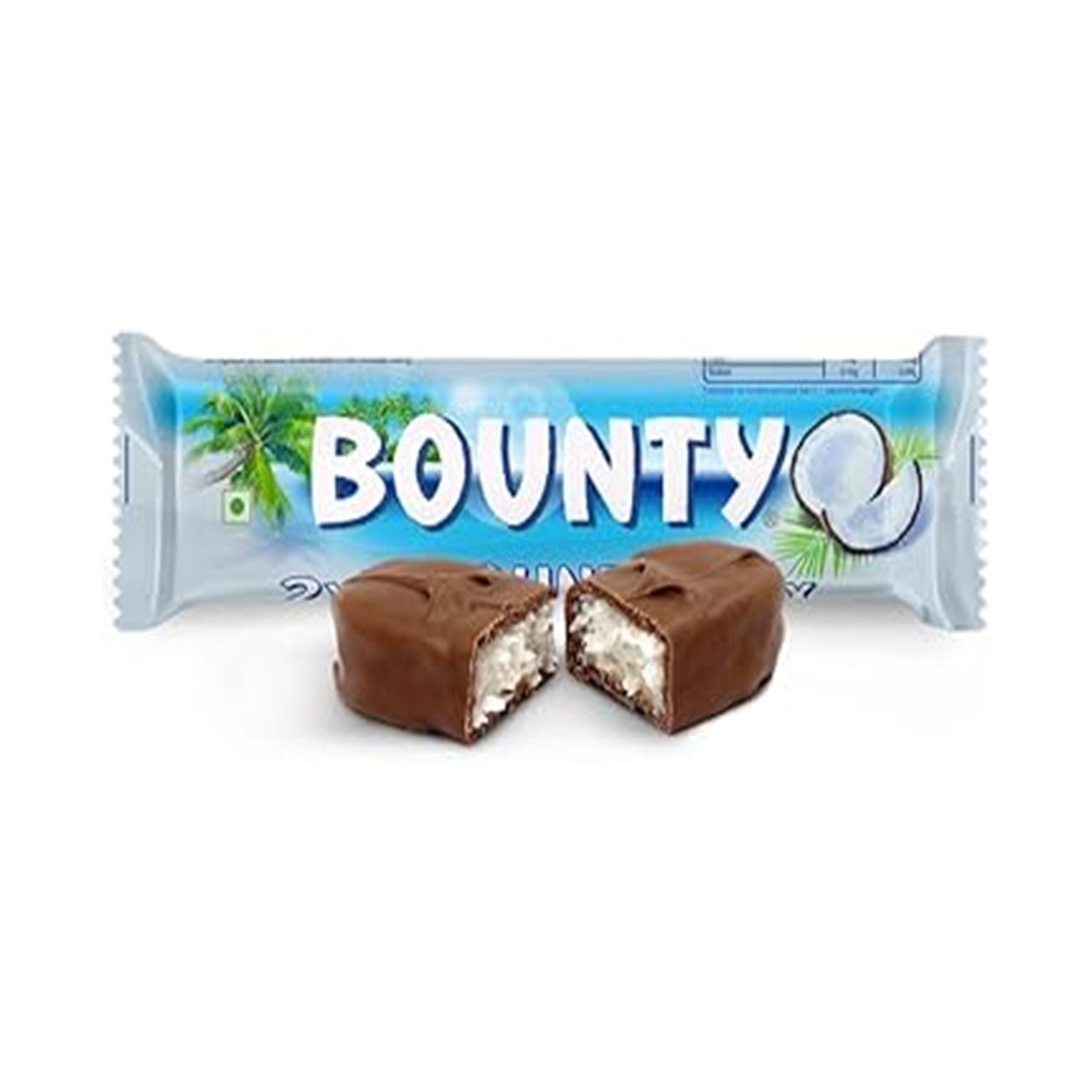 Bounty Chocolate Bar 57Gm