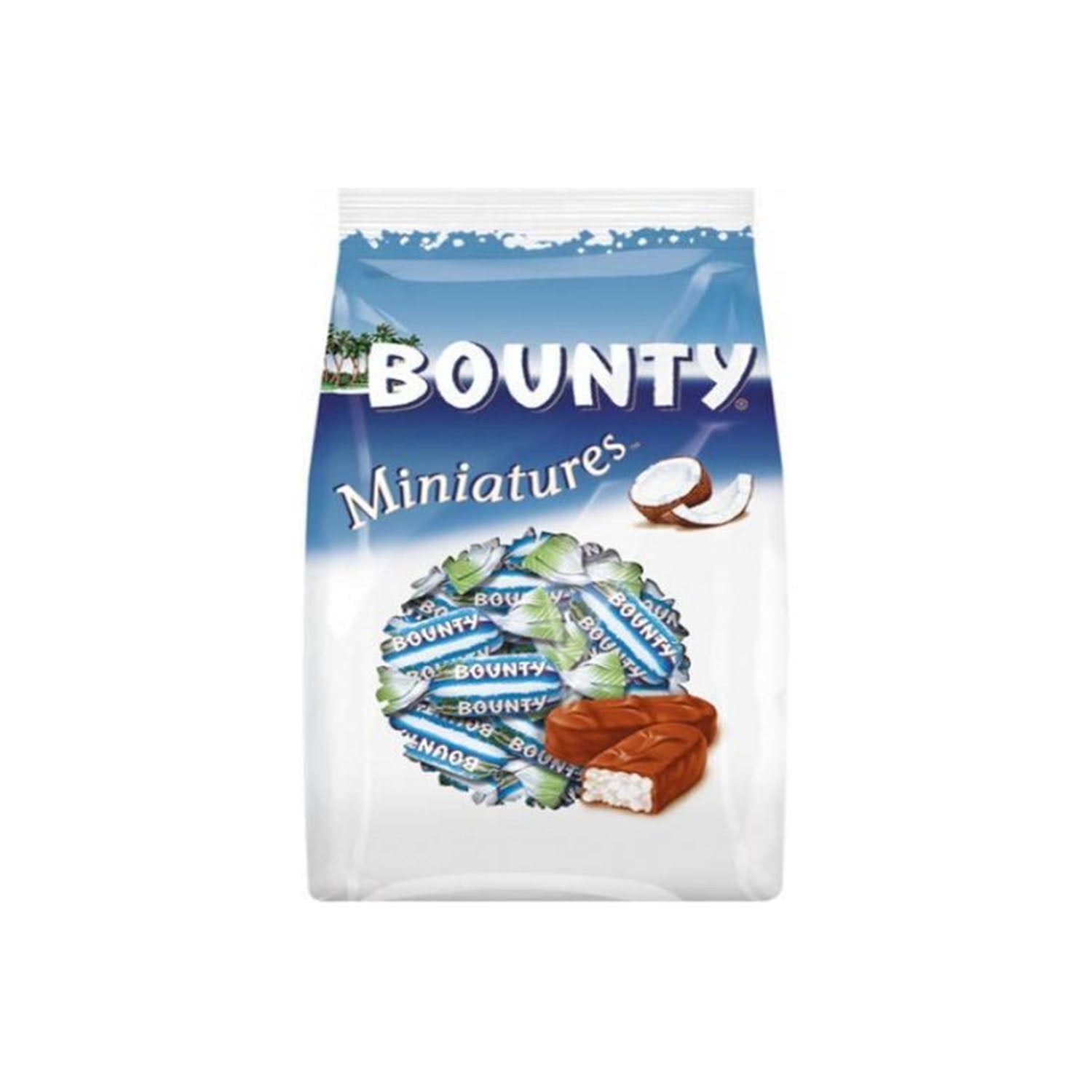 Bounty Miniatures Chocolate Bag 220Gm