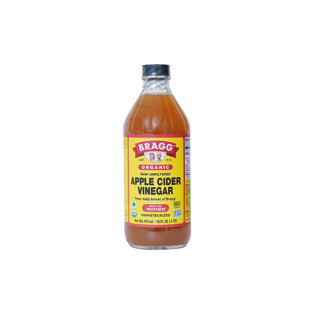 Bragg Organic Apple Cider Vinegar 473Ml