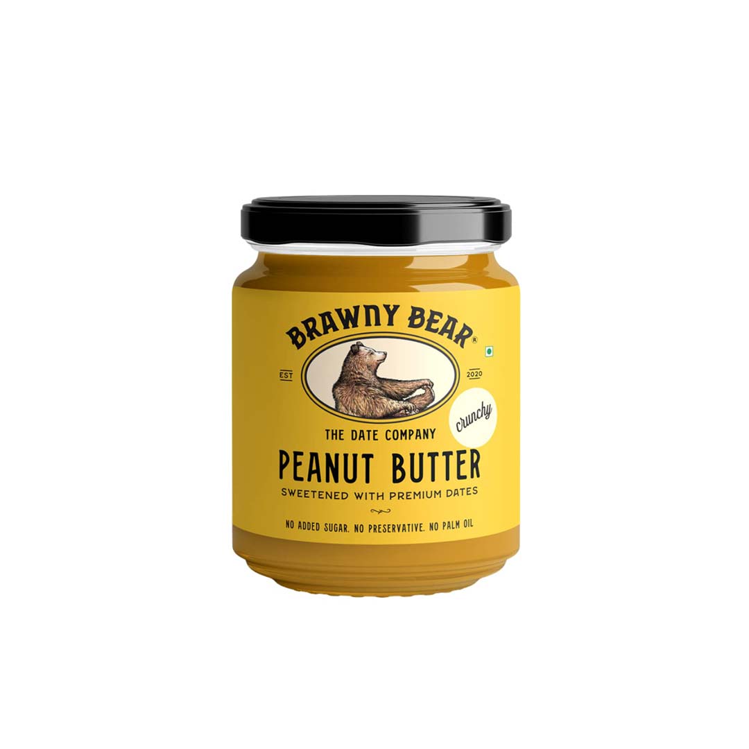 Brawny Bear Peanut Butter 200Gm