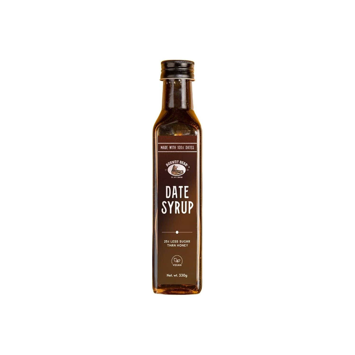 Brawny Bear Date Syrup 330Gm