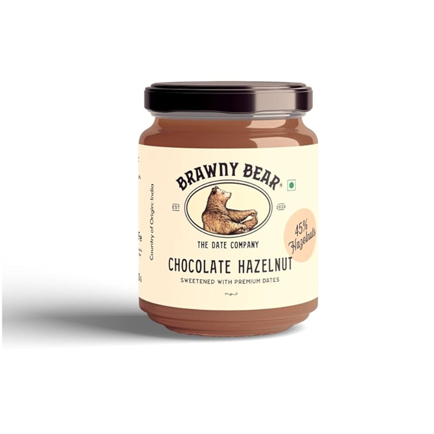 Brawny Bear Hazelnut Cocoa 200Gm
