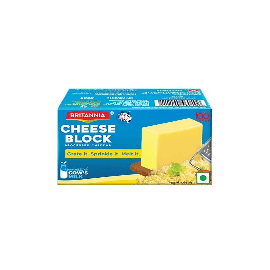 Britannia Cheese Block 200Gm