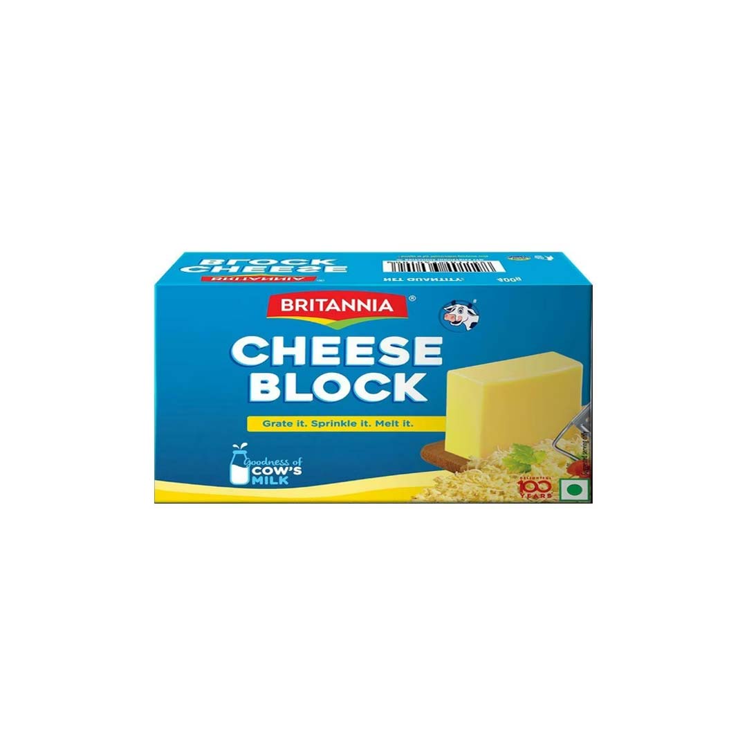 Britannia Cheese Block 400Gm