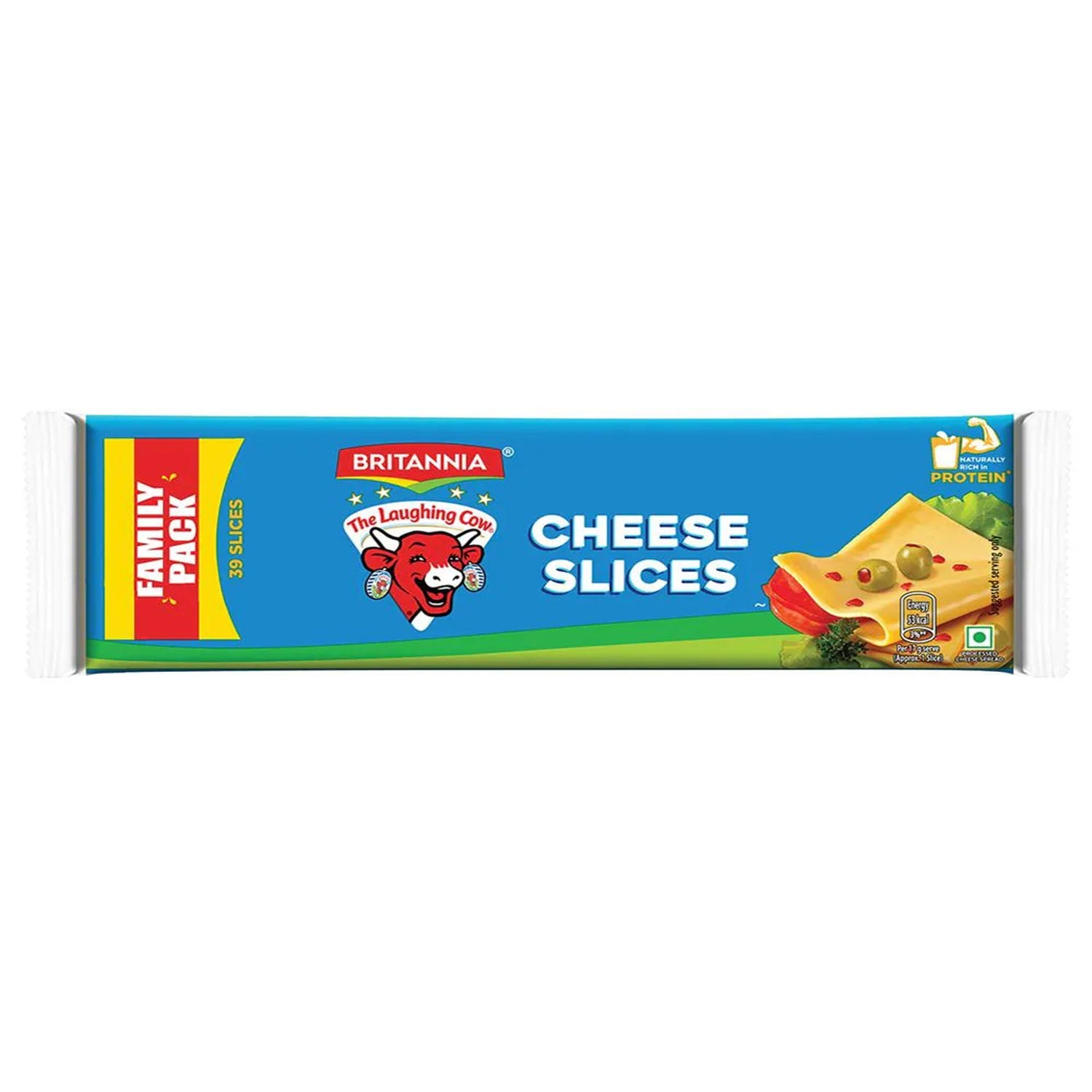 Britannia Cheese Slice 360Gm