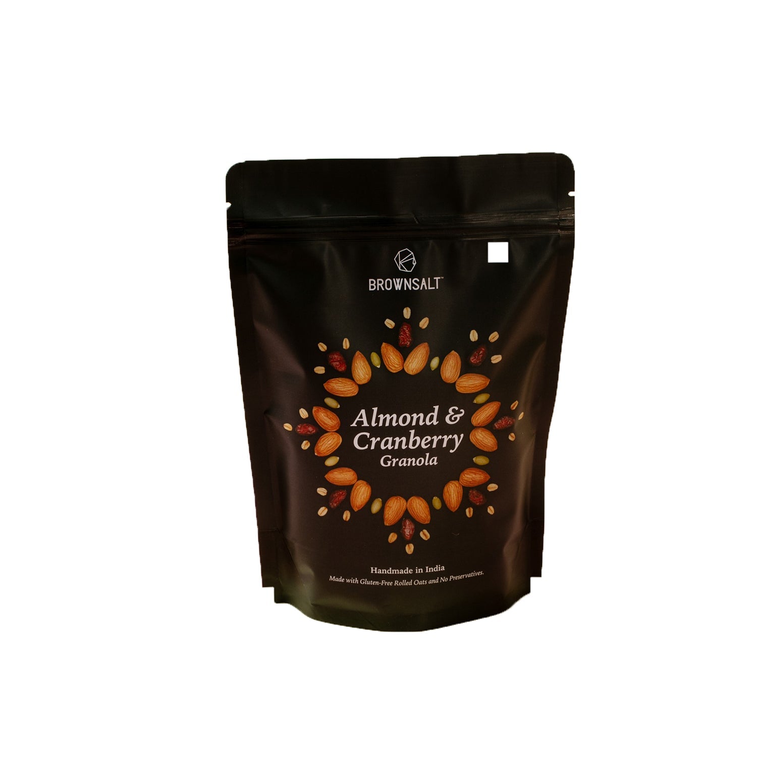 Brownsalt Almond Cranberry Granola 250Gm